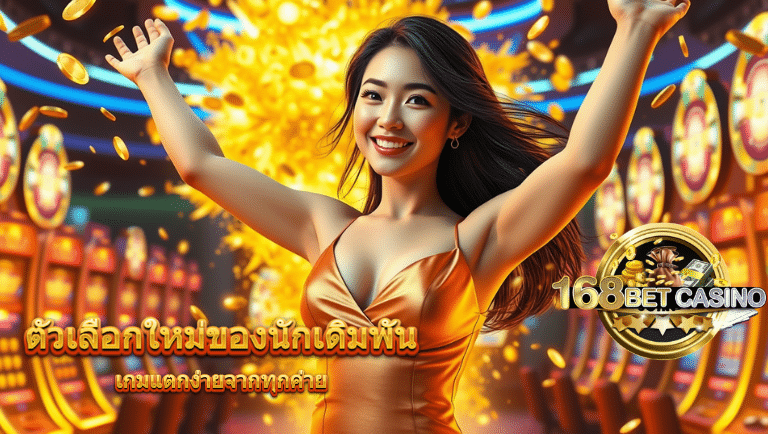 168bet casino ทางเข้าslot