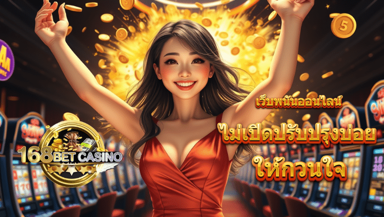 168bet casino เว็บพนัน